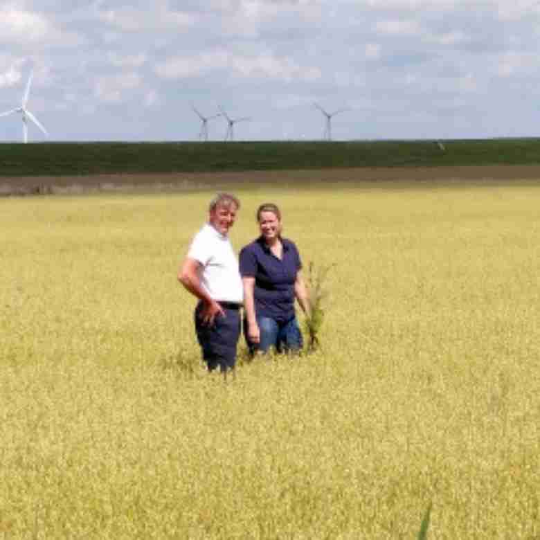 Familie Schoof an der Nordseeküse